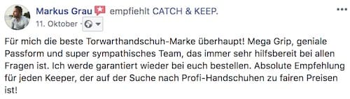 Catch and Keep Kundenfeedback 11