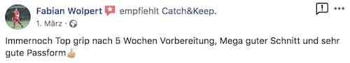 Catch and Keep Kundenstimme Empfehlung 14