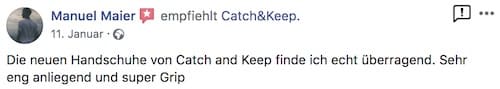 Catch and Keep Kundenstimme Empfehlung 25