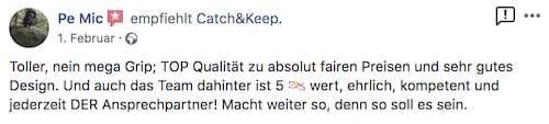 Catch and Keep Kundenstimme Empfehlung 3