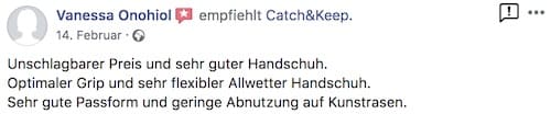 Catch and Keep Kundenstimme Empfehlung 6