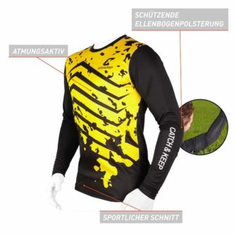 Torwarttrikot_Yellow_Protection_Catch_and_Keep_Features